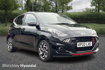 Hyundai I10 1.0 T-GDi N Line 5dr