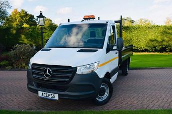 Mercedes Sprinter 3.5t Progressive Chassis Cab