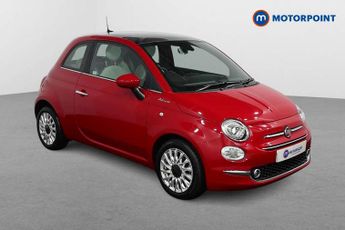 Fiat 500 1.0 Mild Hybrid Dolcevita [Part Leather] 3dr