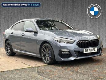 BMW 220 220d M Sport 4dr Step Auto