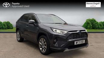 Toyota RAV4 2.5 VVT-i Hybrid Excel 5dr CVT 2WD