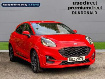 Ford Puma 1.0 EcoBoost Hybrid mHEV 155 ST-Line 5dr