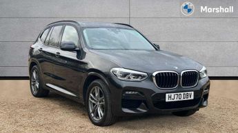 BMW X3 xDrive20d MHT M Sport 5dr Step Auto