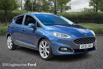 Ford Fiesta 1.0 EcoBoost Hybrid mHEV 155 Vignale Edition 5dr