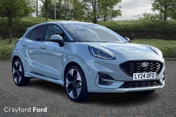 Ford Puma 1.0 EcoBoost Hybrid mHEV ST-Line X 5dr