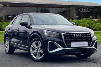 Audi Q2 35 TFSI S Line 5dr S Tronic