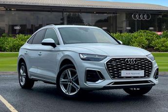 Audi Q5 45 TFSI Quattro S Line 5dr S Tronic