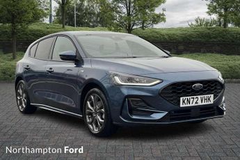 Ford Focus 1.0 EcoBoost Hybrid mHEV 155 ST-Line Edition 5dr