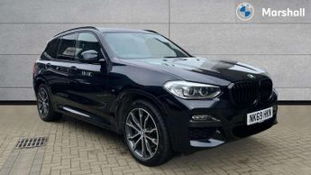 BMW X3 xDrive20d M Sport 5dr Step Auto