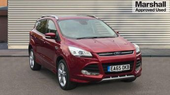 Ford Kuga 1.5 EcoBoost 182 Titanium X Sport 5dr Auto