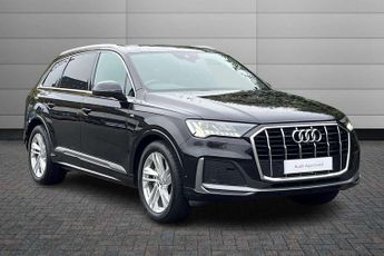 Audi Q7 45 TDI Quattro S Line 5dr Tiptronic