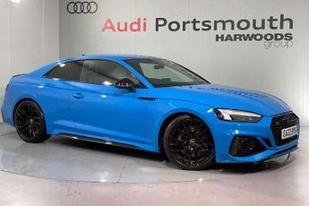 Audi RS5 RS 5 TFSI Quattro Carbon Black 2dr Tiptronic