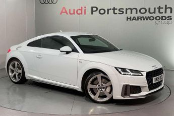 Audi TT 45 TFSI S Line 2dr S Tronic