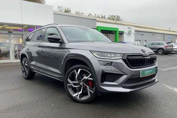 Skoda Kodiaq 2.0 TSI 245 vRS 4x4 5dr DSG [7 Seat]