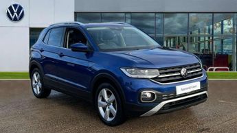 Volkswagen T-Cross 1.0 TSI 110 SEL 5dr