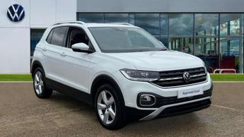 Volkswagen T-Cross 1.0 TSI 110 SEL 5dr