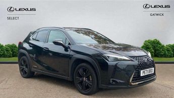 Lexus UX 250h 2.0 5dr CVT [without Nav]