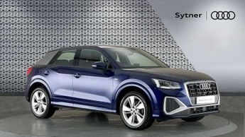 Audi Q2 35 TFSI S Line 5dr S Tronic