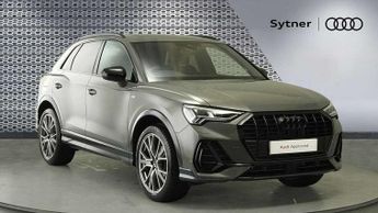 Audi Q3 35 TFSI Black Edition 5dr S Tronic [20" Alloy]