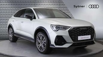 Audi Q3 35 TFSI Black Edition 5dr S Tronic [20" Alloy]