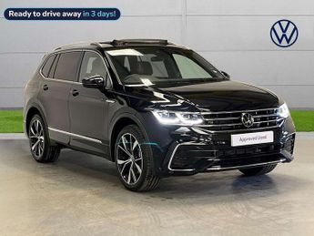 Volkswagen Tiguan 2.0 TSI 4Motion R-Line 5dr DSG