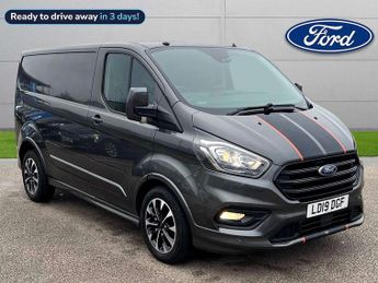 Ford Transit 2.0 TDCi 170ps Low Roof Sport Van Auto