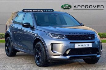 Land Rover Discovery Sport 1.5 P300e R-Dynamic SE 5dr Auto [5 Seat]