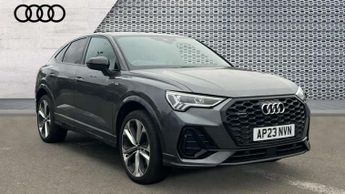 Audi Q3 40 TDI 200 Quattro Black Edition 5dr S Tronic