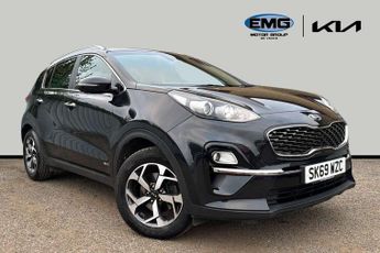 Kia Sportage 1.6T GDi ISG 2 5dr [AWD]