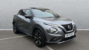 Nissan Juke 1.0 DiG-T 114 Tekna+ 5dr DCT