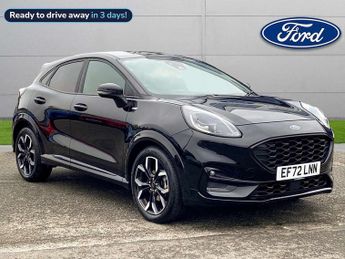 Ford Puma 1.0 EcoBoost Hybrid mHEV ST-Line X 5dr