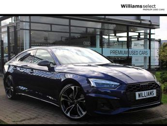 Audi A5 40 TFSI 204 Black Edition 5dr S Tronic