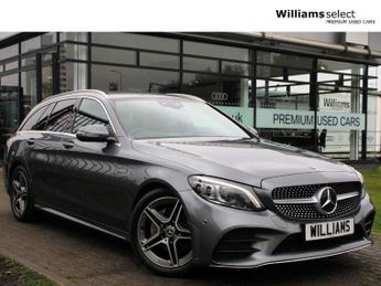 Mercedes C Class C220d AMG Line Premium 5dr 9G-Tronic