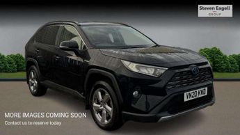 Toyota RAV4 2.5 VVT-i Hybrid Design 5dr CVT