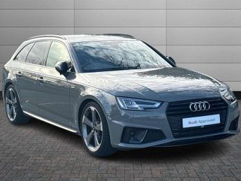 Audi A4 35 TFSI Black Edition 5dr S Tronic