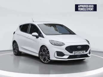 Ford Fiesta 1.0 EcoBoost Hybrid mHEV 125 ST-Line X Edition 5dr