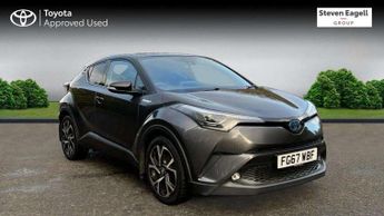 Toyota C-HR 1.8 Hybrid Dynamic 5dr CVT