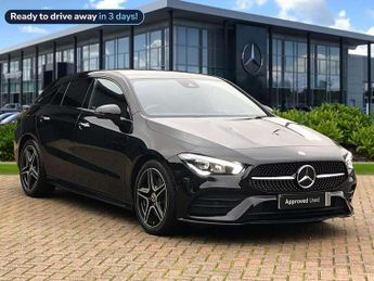 Mercedes CLA CLA 200 AMG Line Premium 5dr Tip Auto