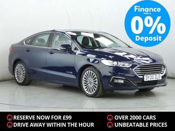 Ford Mondeo 2.0 Hybrid Titanium Edition 4dr Auto