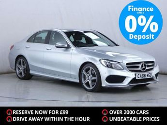 Mercedes C Class C200d AMG Line 4dr Auto