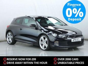 Volkswagen Scirocco 2.0 TDi BlueMotion Tech R-Line 3dr DSG