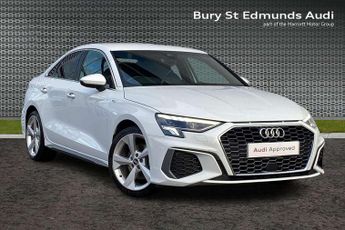 Audi A3 30 TFSI S line 4dr