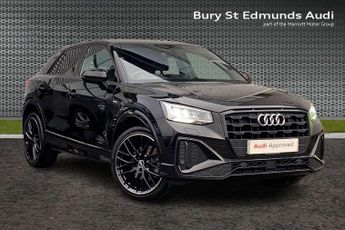 Audi Q2 35 TFSI Black Edition 5dr