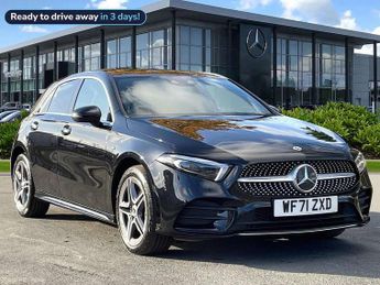 Mercedes A Class A250e AMG Line Premium Plus 5dr Auto