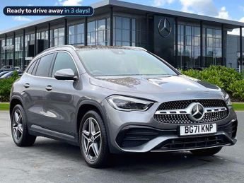 Mercedes GLA GLA 220d 4Matic AMG Line Premium Plus 5dr Auto