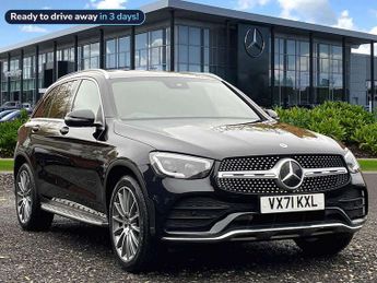 Mercedes GLC GLC 220d 4Matic AMG Line Premium 5dr 9G-Tronic