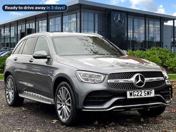 Mercedes GLC GLC 300d 4Matic AMG Line Premium 5dr 9G-Tronic