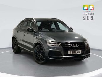 Audi Q3 2.0 TDI [184] Quattro Black Edition 5dr S Tronic