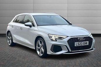 Audi A3 35 TFSI S Line 5dr