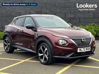 Nissan Juke 1.6 Hybrid Tekna 5dr Auto